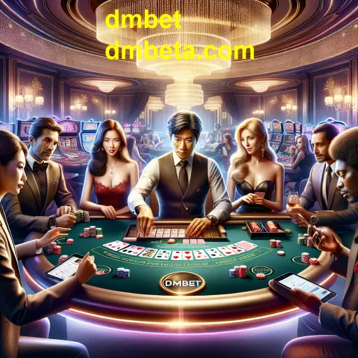 Descubra a Emoção do Casino Ao Vivo no dmbet