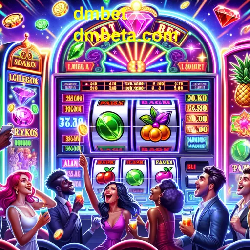 Descubra a Emoção dos Caça-Níqueis no dmbet