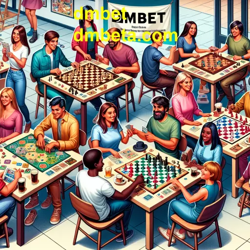 Explorando a Diversão dos Jogos de Mesa na Plataforma dmbet